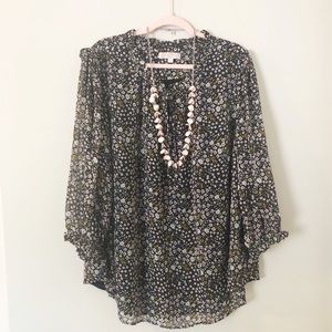 Loft Peasant Blouse